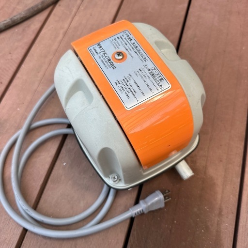 水槽　ブロワー