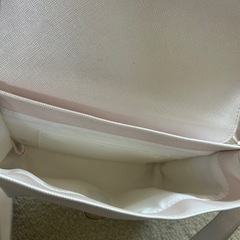 新品ピンクラテショルダーバッグの画像