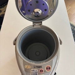 タイガー湯沸かし保温ポットの画像