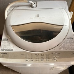 東芝  洗濯機 　5kg