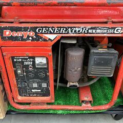中古　スタンダード発電機　Denyo 