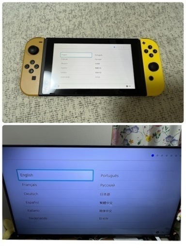 任天堂スイッチ本体 ポケモン版 任天堂Switch 本体