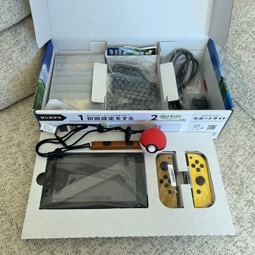 任天堂スイッチ本体 ポケモン版 任天堂Switch 本体