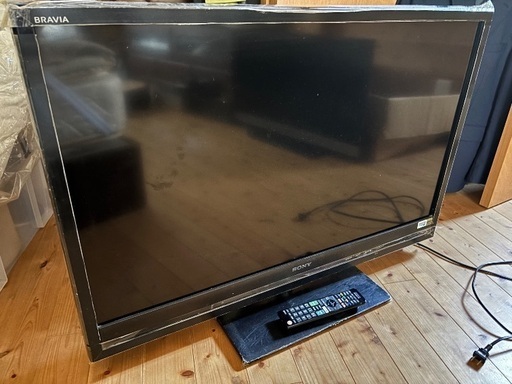 ジャンク品】ソニー製テレビ40インチ (rf) 大船のテレビ《液晶
