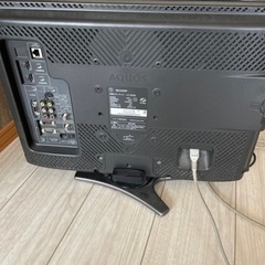 SHARP 20V型液晶テレビの画像