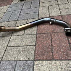 シグナス マフラーの画像
