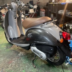 原付　ホンダ　クレアスクーピーFIの画像