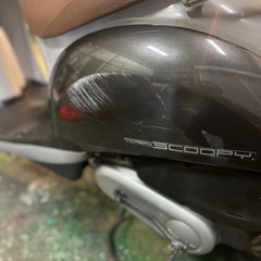 原付　ホンダ　クレアスクーピーFIの画像