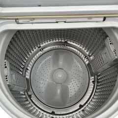 AQUA アクア 洗濯乾燥機 AQW-GTW90H-W ホワイト 洗濯9.0kg ヒーター乾燥 乾燥機付き 洗濯機 説明書付きの画像