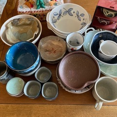 お譲りします和食器多数