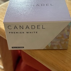 取引決定🤩CANADEL プレミアホワイト  未使用品 