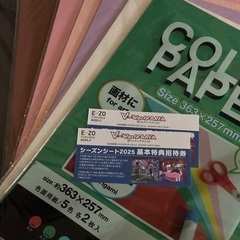 画用紙 カラーペーパー V-World AREA クレディ・アグ...