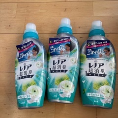 レノア 超消臭　1week3本
