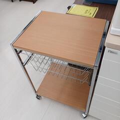 ★ジモティー割あり★キッチンワゴン　ニトリ　NA　高さ(H)70...