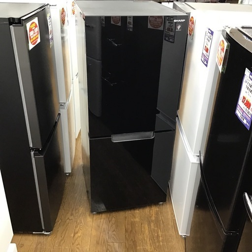 #D-64【ご来店頂ける方限定】SHARPの2ドア冷凍冷蔵庫です