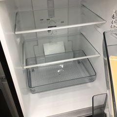 #D-64【ご来店頂ける方限定】SHARPの2ドア冷凍冷蔵庫ですの画像