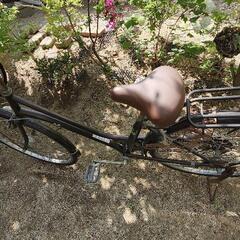 ノーパンクタイヤの自転車