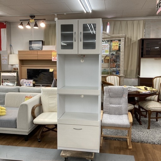 S365 ⭐ 一生紀 ISSEIKI スリムキッチン台 食器棚 幅60cm USED