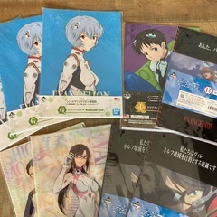 一番くじ　エヴァンゲリオン　クリアファイル