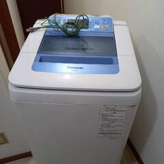 【相談中】Panasonic 洗濯機 無料