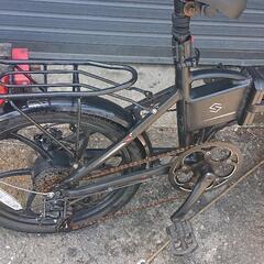 フル電動自転車 自転車 アクセル無しタイプ 48V 実働 折り畳み フル電動自転車 自転車 アクセル無しタイプ 48V 実働 折り畳み