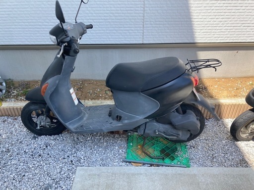 原付バイク　レッツ4