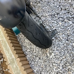 原付バイク　レッツ4の画像