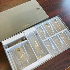 HOYA クリスタルガラス セット 