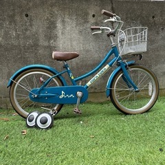 子ども用　自転車　18インチ