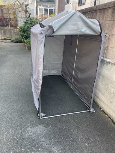 自転車小屋