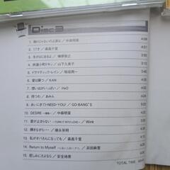 受取者決まりました。日本のJ-POPCDお譲りしますの画像