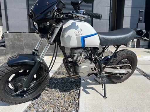 売却済みエイプ50 82ccボアアップ自賠責付 状態良好　値下げ‼️