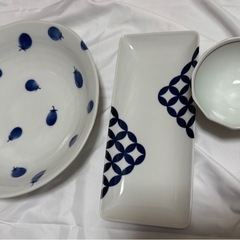 【未使用品】たち吉 大皿 他