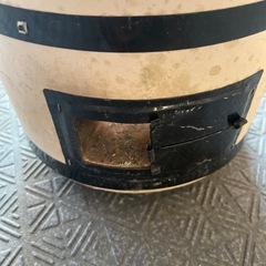 七輪　　鋳物サナ付きの画像