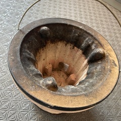 七輪　　鋳物サナ付きの画像