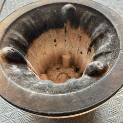 七輪　　鋳物サナ付きの画像