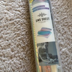 4/30まで　EMS シートの画像