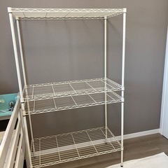 スチールラック　収納