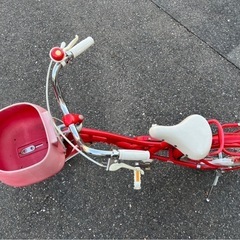 子供用自転車の画像