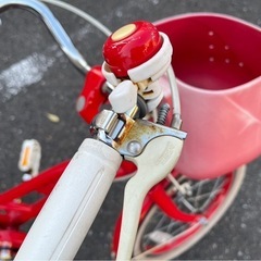 子供用自転車の画像