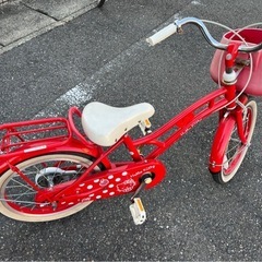 子供用自転車の画像