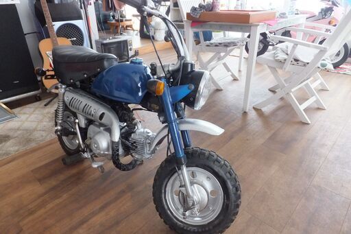 ホンダ　モンキーゴリラ　軽整備済み　稼働します。　書類出します。