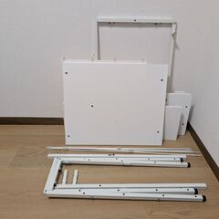 幅110cmのL字型パソコンデスク の画像