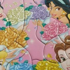 ディズニープリンセス パズルの画像