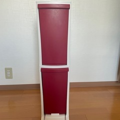 ニトリ　縦型分別ゴミ箱