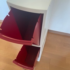 ニトリ　縦型分別ゴミ箱の画像