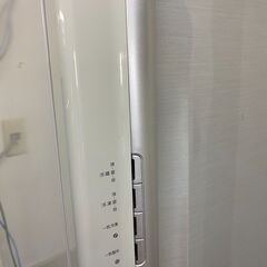 TOSHIBA 　シルバー冷蔵庫　 旧年式　美品の画像