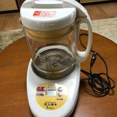 漢方煎じ器械ポット
