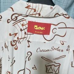 🏴‍☠️◆◆CREAM·SODA🎵音符柄🏴‍☠️◆◆📍そろそろ処分前に🖐️の画像