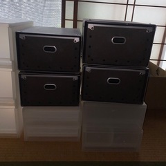 無印良品収納ボックスの画像